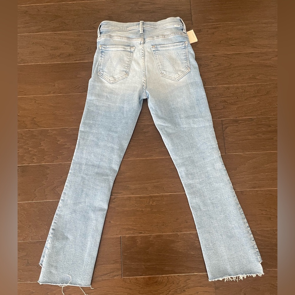 !NEW! Mother Insider Crop Step Fray Limited Edition Sz 25 - Picture 2 of 10
